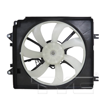 Tyc A/C Condenser Fan Assembly, 611550 611550